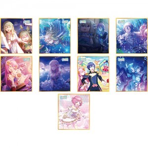 『プロジェクトセカイ カラフルステージ！ feat. 初音ミク』ミニ色紙コレクション 第13弾C【BOX】マーメイドにあこがれて