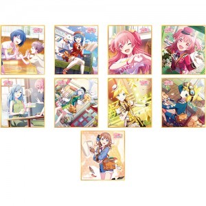 『プロジェクトセカイ カラフルステージ！ feat. 初音ミク』ミニ色紙コレクション 第13弾B【単品】ハッピー・ラブリー・エブリデイ！