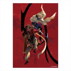 GUILTY GEAR -STRIVE-  メタルポスター メインビジュアル
