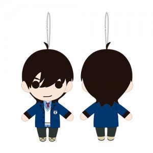 【再販】ときめきメモリアル Girl's Side 4th Heart　ぬいぐるみキーホルダー風真 玲太