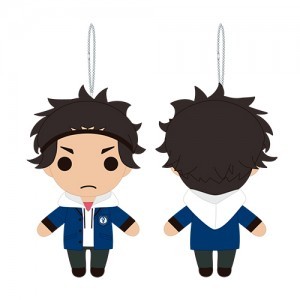 【再販】ときめきメモリアル Girl's Side 4th Heart　ぬいぐるみキーホルダー颯砂 希