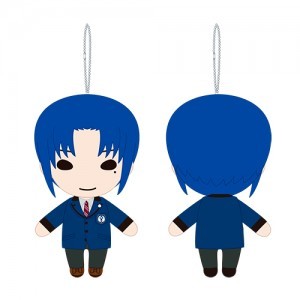 【再販】ときめきメモリアル Girl's Side 4th Heart　ぬいぐるみキーホルダー柊 夜ノ介