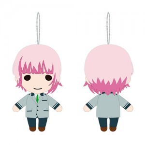 【再販】ときめきメモリアル Girl's Side 4th Heart　ぬいぐるみキーホルダー白羽 空也