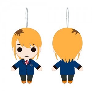 【再販】ときめきメモリアル Girl's Side 4th Heart　ぬいぐるみキーホルダー巴 征道