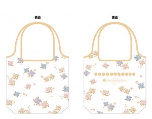 ときめきメモリアル Girl’s Side 4th Heart  エコバッグ　B