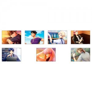 ときめきメモリアル Girl’s Side 4th Heart  クリアブロマイド(ブラインド)