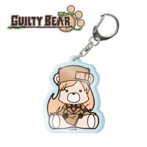 【GGST】ギルティベア アクリルキーホルダー 08.MILLIA RAGE（限定特典付き）