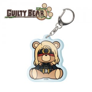【GGST】ギルティベア アクリルキーホルダー 09.ZATO=1（限定特典付き）