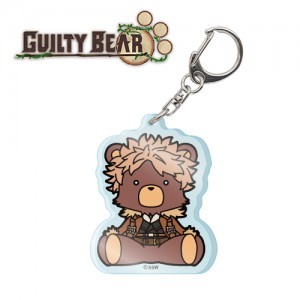 【GGST】ギルティベア アクリルキーホルダー 11.LEO WHITEFANG（限定特典付き）
