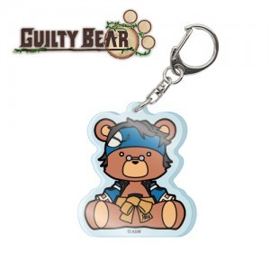 【GGST】ギルティベア アクリルキーホルダー 14.ANJI MITO（限定特典付き）