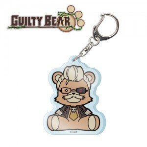 【GGST】ギルティベア アクリルキーホルダー 16.GOLDLEWIS DICKINSON（限定特典付き）