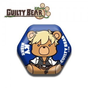 【GGST】ギルティベア 缶バッジ 02.KY KISKE（限定特典付き）