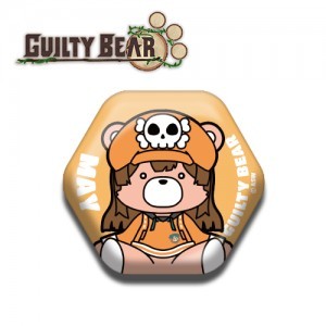 【GGST】ギルティベア 缶バッジ 03.MAY（限定特典付き）