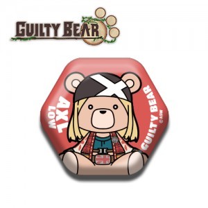 【再販】【GGST】ギルティベア 缶バッジ 04.AXL LOW（限定特典付き）※12月下旬出荷