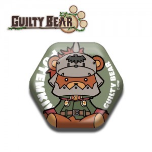 【再販】【GGST】ギルティベア 缶バッジ 06.POTEMKIN（限定特典付き）※12月下旬出荷