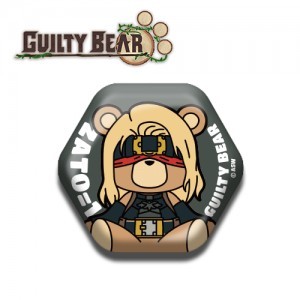 【再販】【GGST】ギルティベア 缶バッジ 09.ZATO=1（限定特典付き）※12月下旬出荷