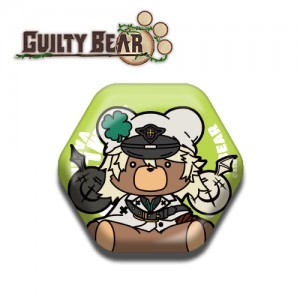 【再販】【GGST】ギルティベア 缶バッジ 10.RAMLETHAL VALENTINE（限定特典付き）※12月下旬出荷