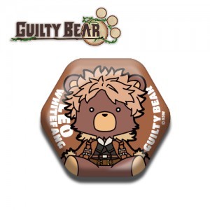 【GGST】ギルティベア 缶バッジ 11.LEO WHITEFANG（限定特典付き）