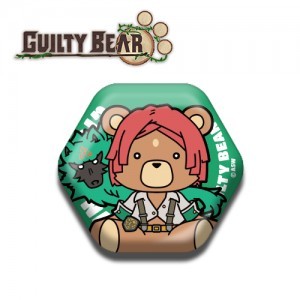 【GGST】ギルティベア 缶バッジ 13.GIOVANNA（限定特典付き）