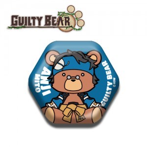 【GGST】ギルティベア 缶バッジ 14.ANJI MITO（限定特典付き）