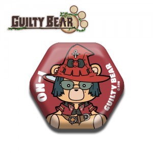 【再販】【GGST】ギルティベア 缶バッジ 15.I-NO（限定特典付き）※12月下旬出荷