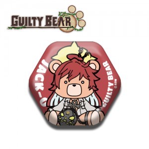 【再販】【GGST】ギルティベア 缶バッジ 17.JACK-O'（限定特典付き）※12月下旬出荷