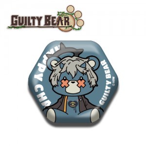 【GGST】ギルティベア 缶バッジ 18.HAPPY CHAOS（限定特典付き）