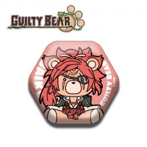 【再販】【GGST】ギルティベア 缶バッジ 19.BAIKEN（限定特典付き）※12月下旬出荷