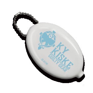 【GGST】ラバーコインケース 02.KY KISKE（限定特典付き）