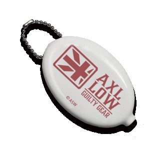 【GGST】ラバーコインケース 04.AXL LOW（限定特典付き）