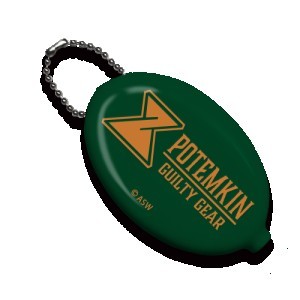 【GGST】ラバーコインケース 06.POTEMKIN（限定特典付き）