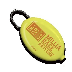 【GGST】ラバーコインケース 08.MILLIA RAGE（限定特典付き）
