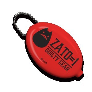 【再販】【GGST】ラバーコインケース 09.ZATO=1（限定特典付き）※12月下旬出荷