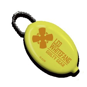 【GGST】ラバーコインケース 11.LEO WHITEFANG（限定特典付き）