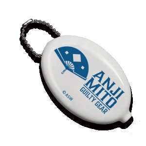 【GGST】ラバーコインケース 14.ANJI MITO（限定特典付き）