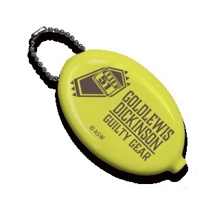 【GGST】ラバーコインケース 16.GOLDLEWIS DICKINSON（限定特典付き）