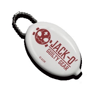 【再販】【GGST】ラバーコインケース 17.JACK-O'（限定特典付き）※12月下旬出荷