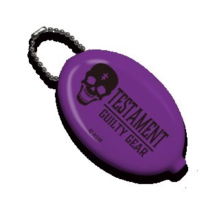 【GGST】ラバーコインケース 20.TESTAMENT（限定特典付き）