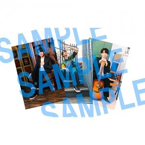 伊東健人の「俺がMCすることになった番組、ラノベにMVつけるとか言ってるんだが！？」ファンイベントVol.01 ポストカード　セットA