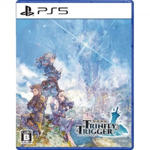 聖塔神記 トリニティトリガー 3Dクリスタルセット PS5版（エビテン限定特典付き）