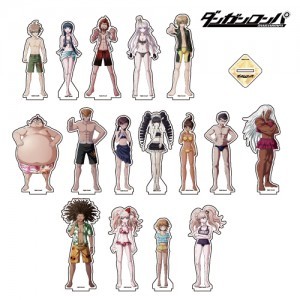 ダンガンロンパシリーズ アクリルフィギュア 水着 Vol.1（DR） コンプリートセット（全16種）