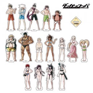 ダンガンロンパシリーズ アクリルフィギュア 水着 Vol.2（SDR2） コンプリートセット（全16種）