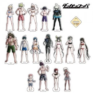 ダンガンロンパシリーズ アクリルフィギュア 水着 Vol.3（V3） コンプリートセット（全16種）