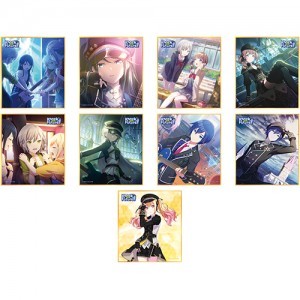 『プロジェクトセカイ カラフルステージ！ feat. 初音ミク』ミニ色紙コレクション 第14弾B【単品】Knock the Future!!