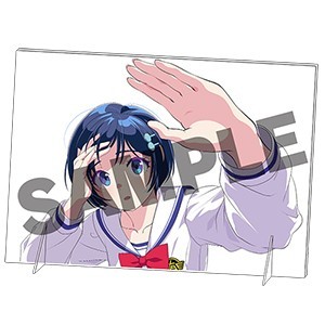 アイ・アム・マジカミ 朝永花織が優しく癒やしてくれるA3アクリルボード