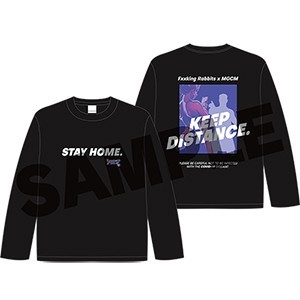 MGCM x #FR2梅 "Distance" L/S T-shirt