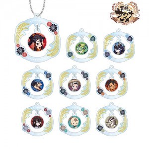 【天穂のサクナヒメ】トレーディングゆらゆらアクリルキーホルダー(BOX)