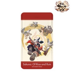 【天穂のサクナヒメ】サクナヒメ モバイルバッテリー