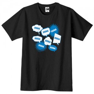 「セガロゴ」吹き出しTシャツLサイズ ※2025年11月中旬出荷分