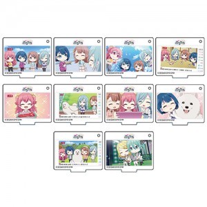 「ぷちセカ」アクリルフォトスタンドコレクション vol.3 A【単品】第8話 バズれ！ モモジャン！ ※2025年11月中旬出荷分